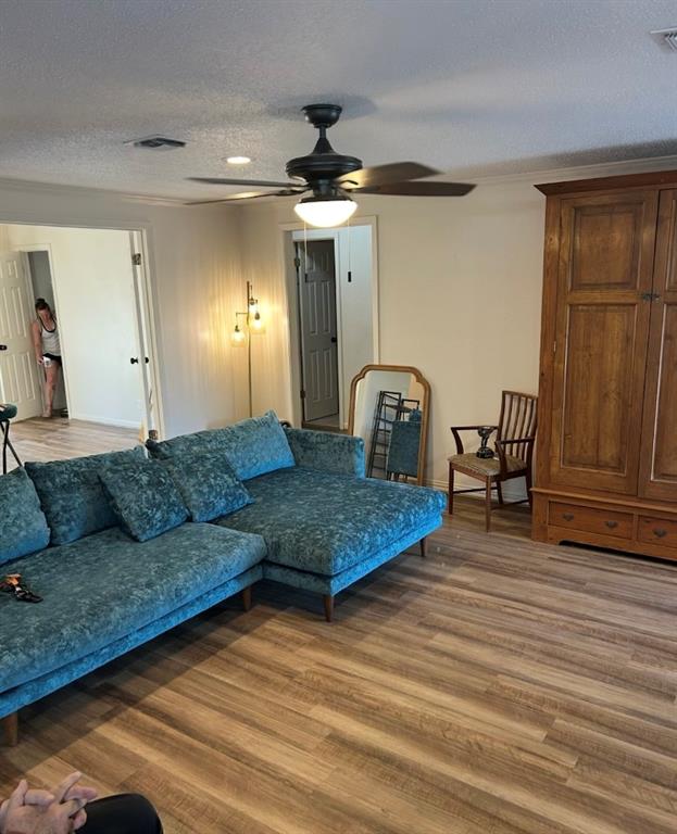 208 Lakeview Lane Temple, TX 76502 - Photo 6 of 18 New flooring and ceiling fan with down lights