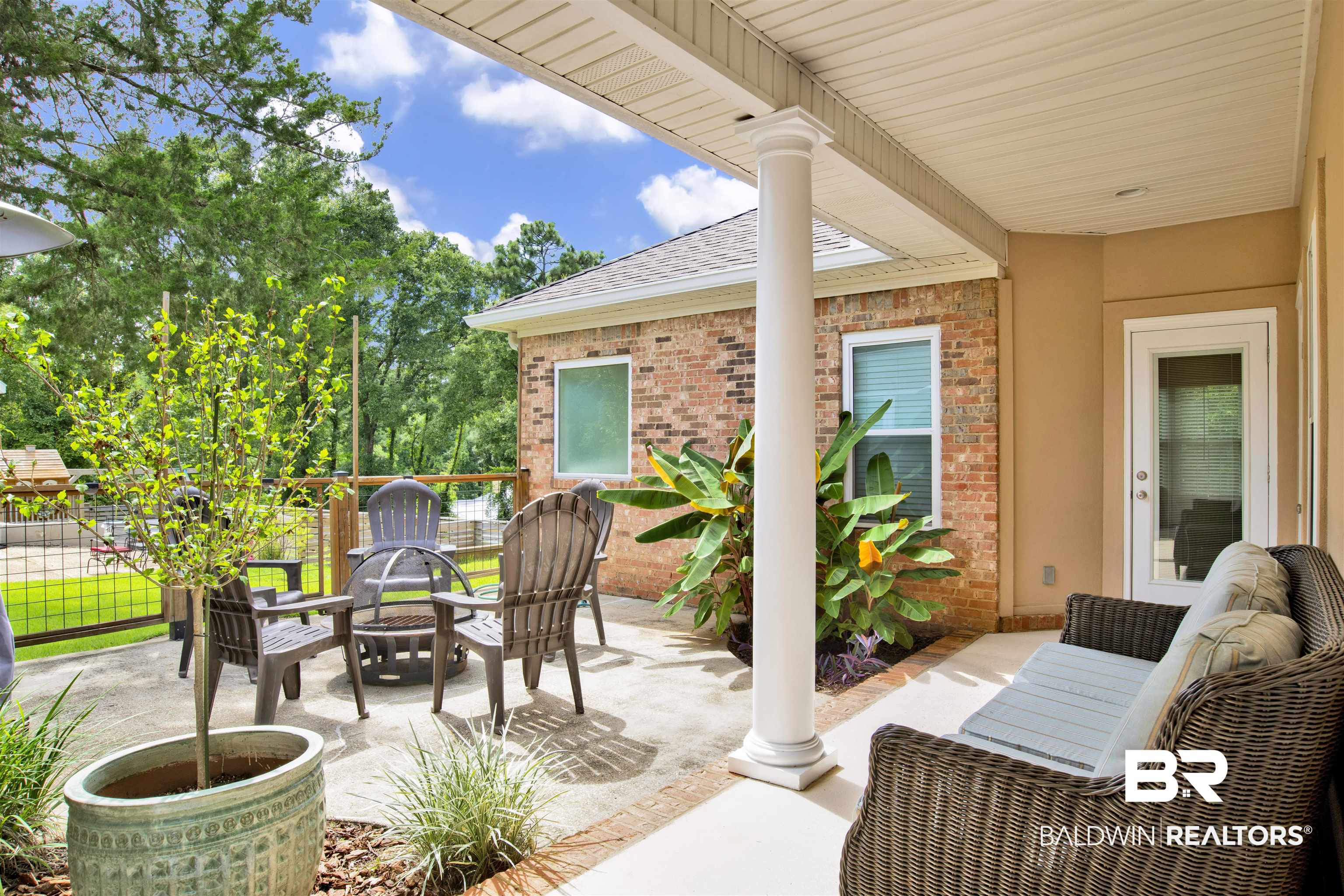 638 Southern Way Daphne, AL 36527 - Photo 22 of 26 View of patio featuring outdoor lounge area