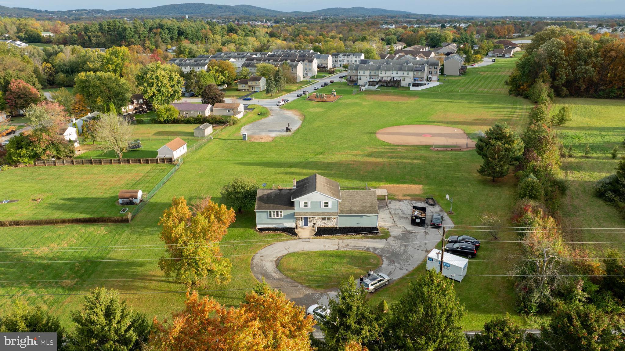 4131 Davidsburg Road Dover, PA 17315 - Photo 2 of 38 an aerial view of ocean residential houses with outdoor space