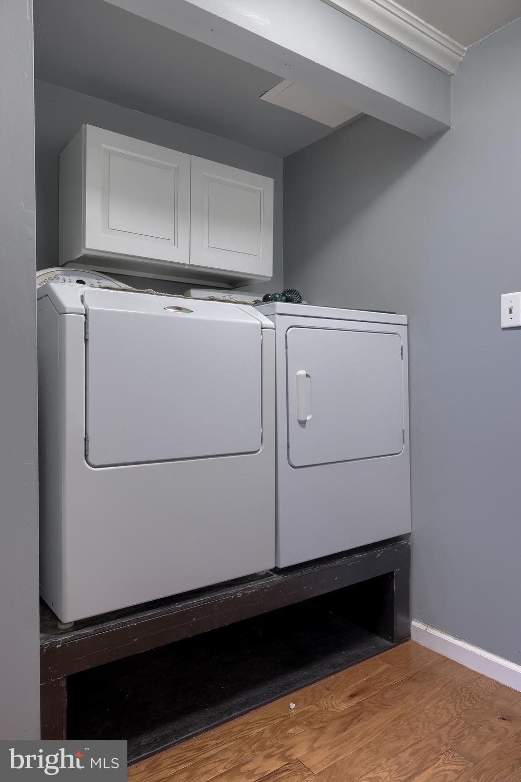 4131 Davidsburg Road Dover, PA 17315 - Photo 21 of 38 a close view of washer and dryer