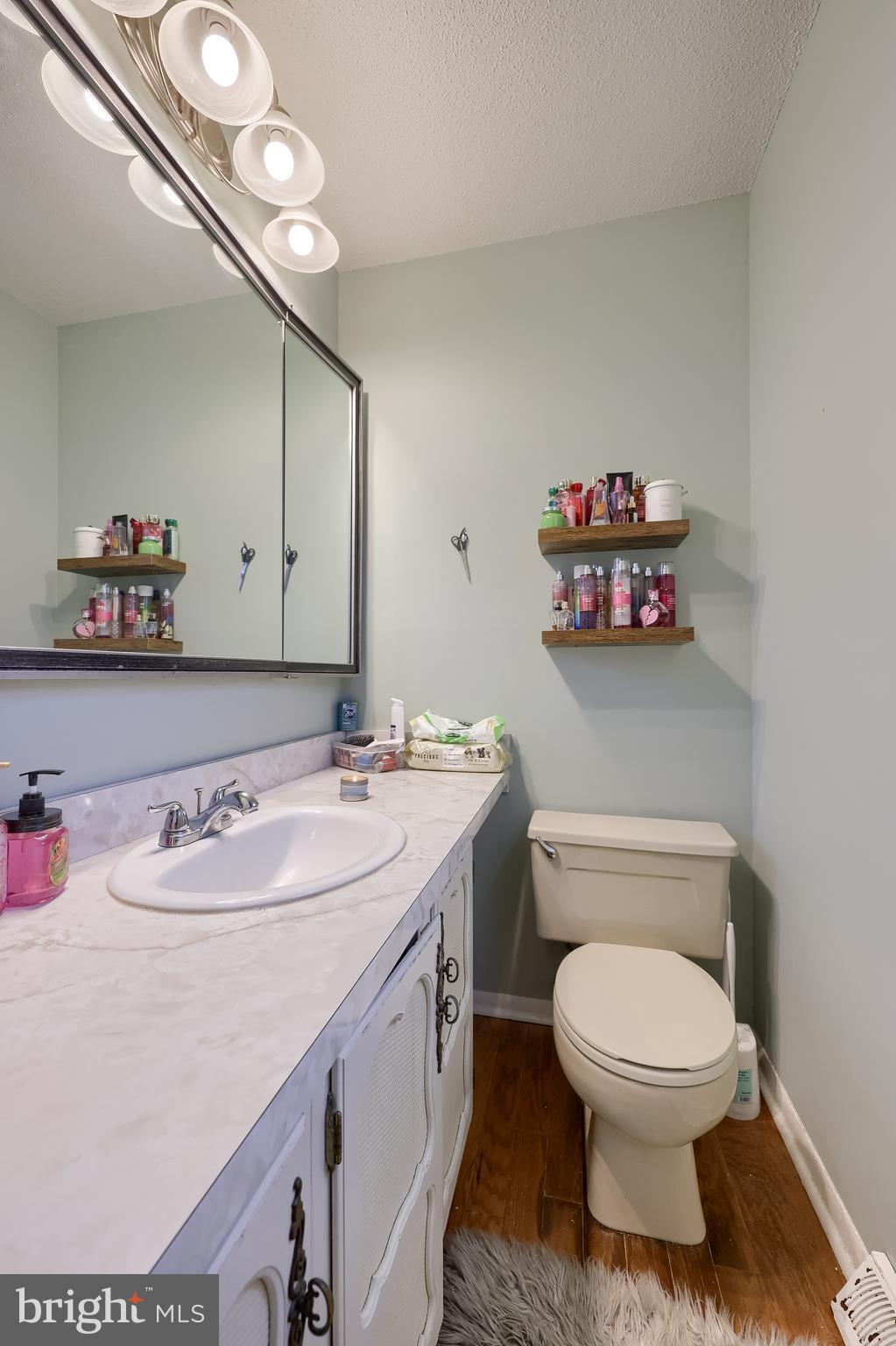 4131 Davidsburg Road Dover, PA 17315 - Photo 27 of 38 a bathroom with a toilet sink and mirror