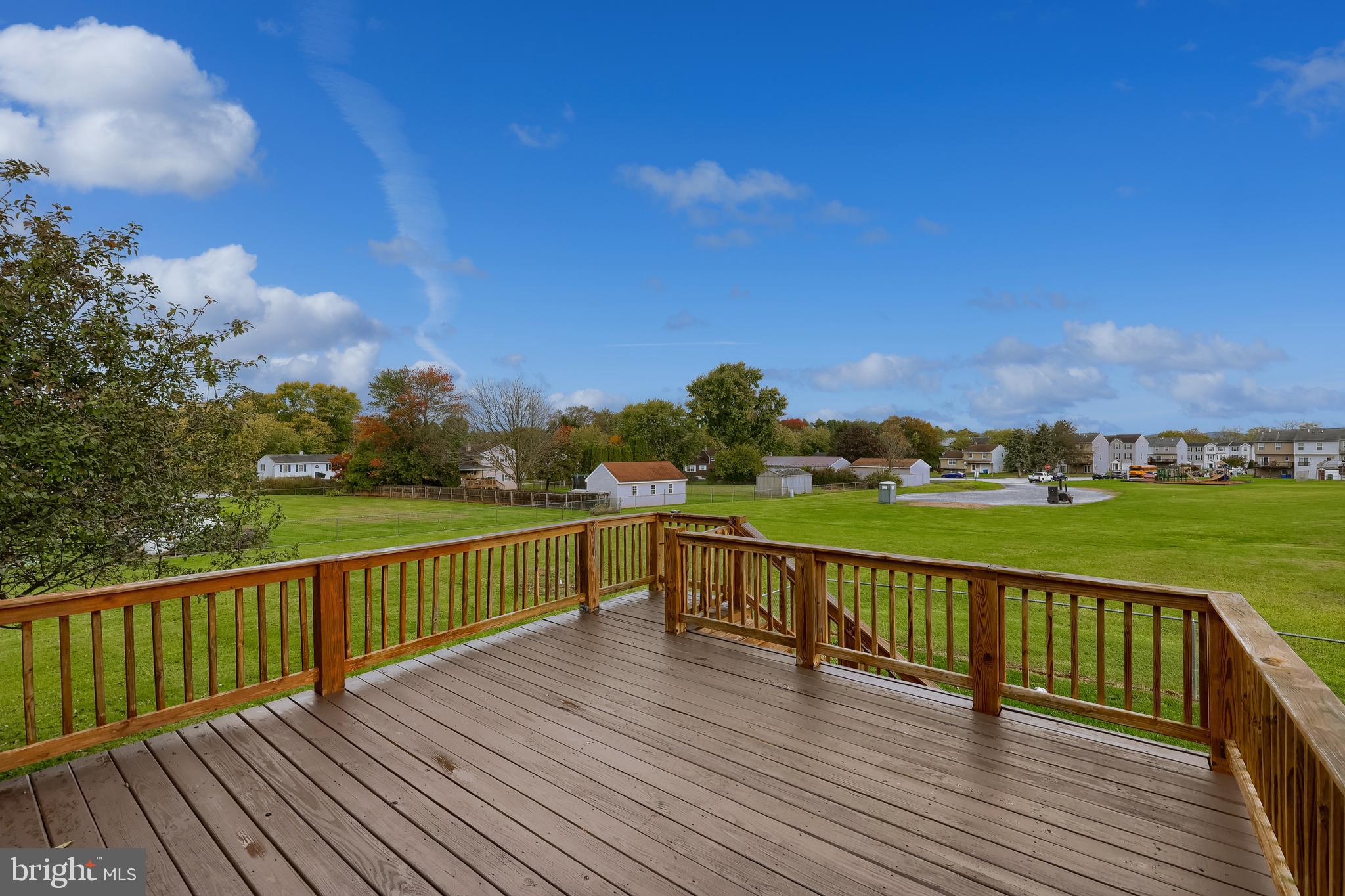 4131 Davidsburg Road Dover, PA 17315 - Photo 28 of 38 a view of balcony with wooden floor and fence