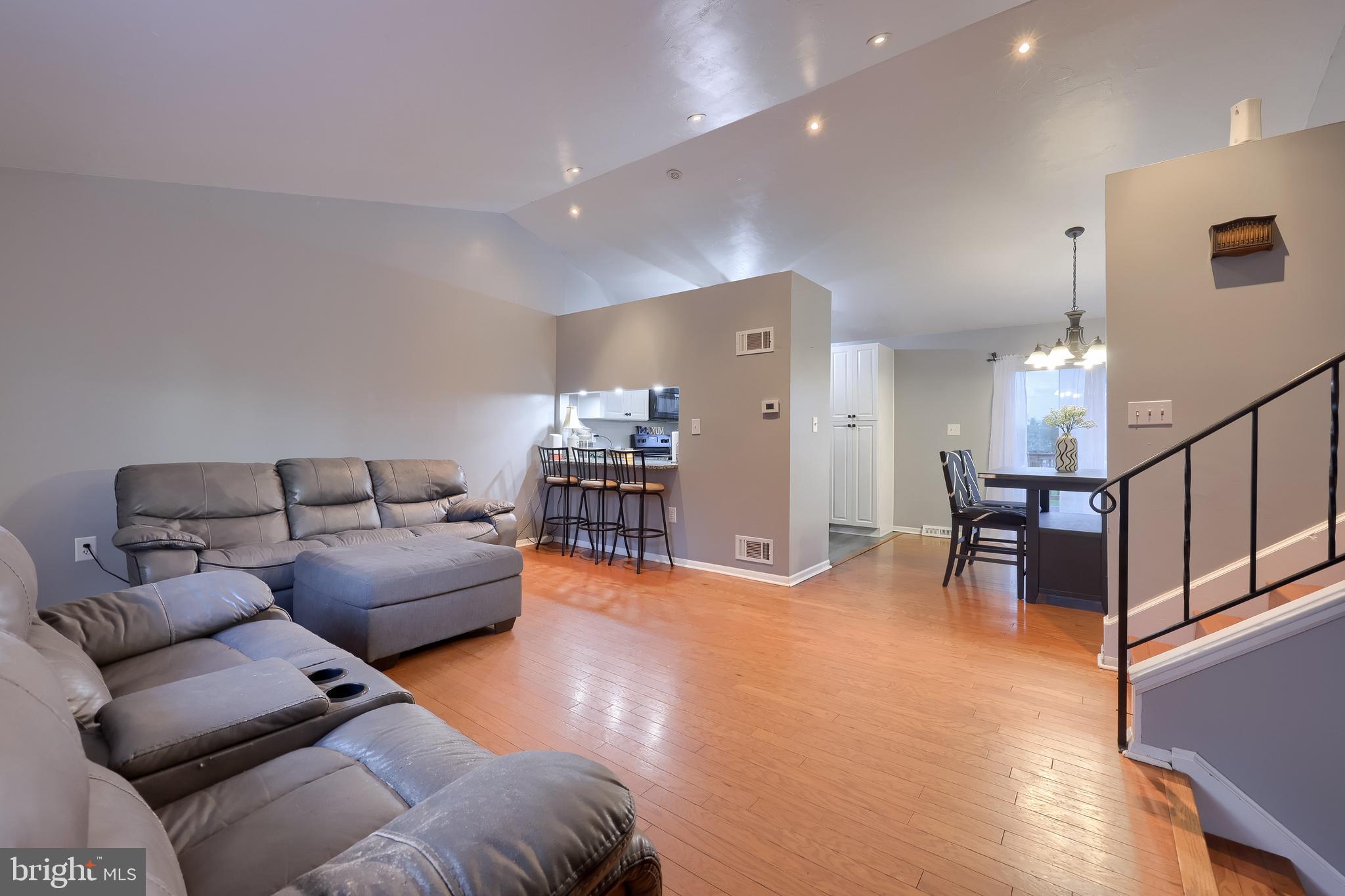 4131 Davidsburg Road Dover, PA 17315 - Photo 4 of 38 a living room with furniture and a wooden floor
