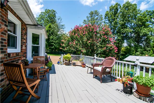 2213 Wolfe Road White Bluff, TN 37187 - Photo 16 of 20 Large raised deck perfect for entertaining