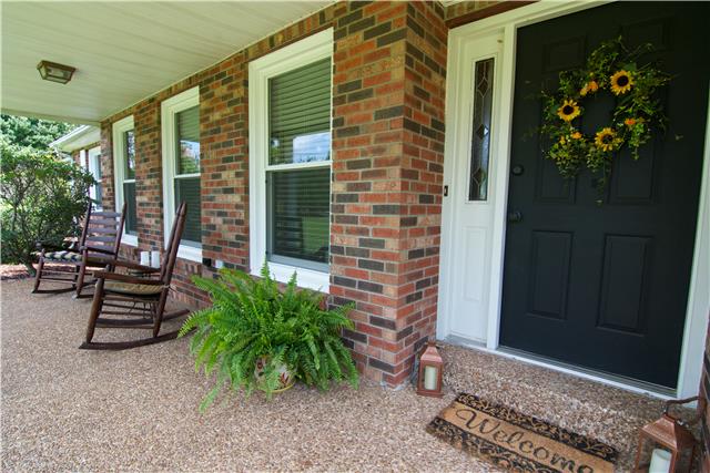 2213 Wolfe Road White Bluff, TN 37187 - Photo 3 of 20 Lovely front covered front porch for relaxing mornings