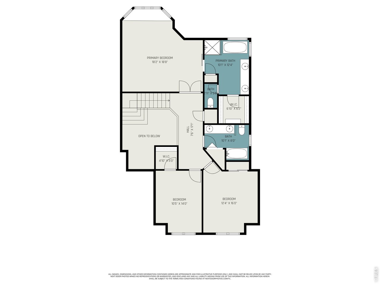 2824 Antelope Road Fort Collins, CO 80525 - Photo 31 of 32 Upper Level