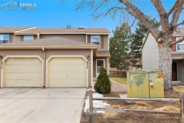 $264,900 | 4315 Hunting Meadows Circle, Unit 1, Colorado Springs, CO 80916