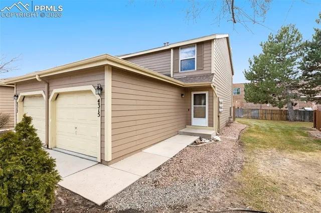 $269,900 | 4315 Hunting Meadows Circle, Unit 1, Colorado Springs, CO 80916
