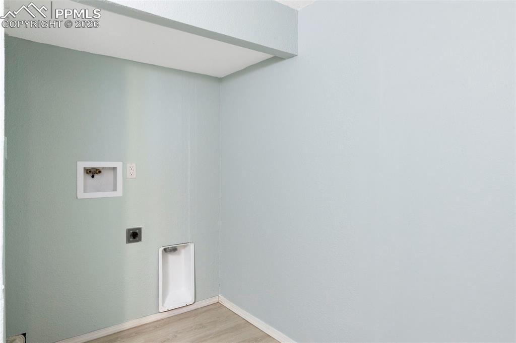 4315 Hunting Meadows Circle, Unit 1 Colorado Springs, CO 80916 - Photo 22 of 26 a view of a hallway