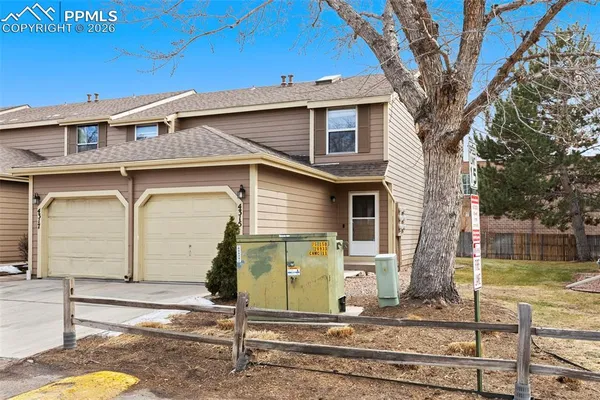 $264,900 | 4315 Hunting Meadows Circle, Unit 1, Colorado Springs, CO 80916