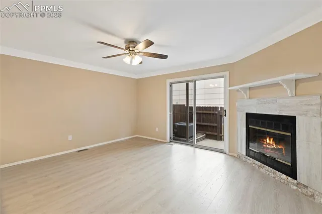 $269,900 | 4315 Hunting Meadows Circle, Unit 1, Colorado Springs, CO 80916