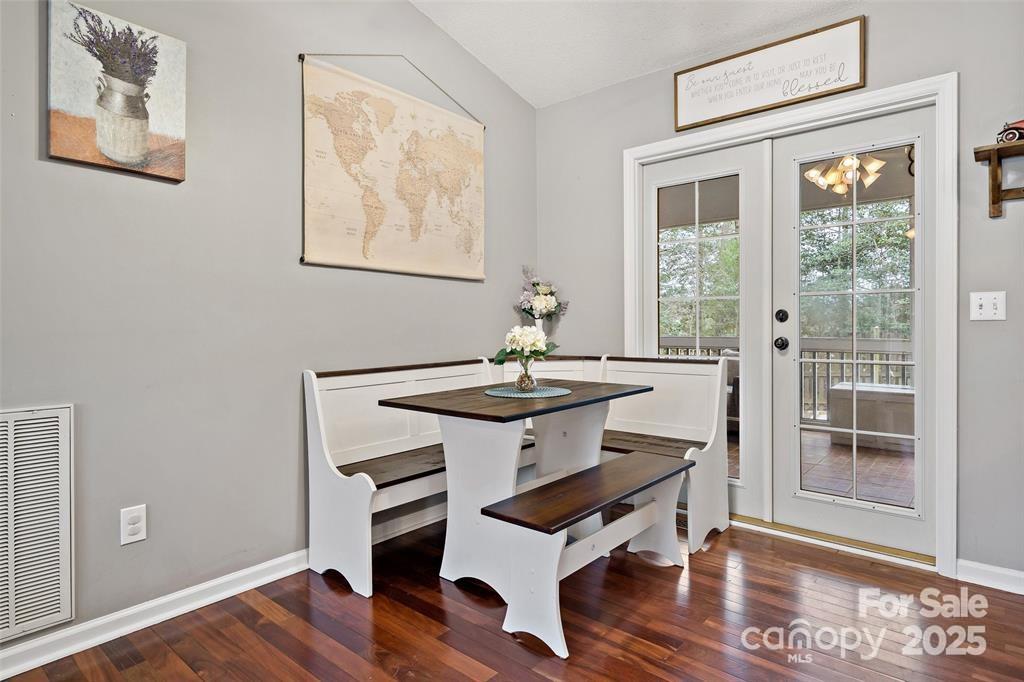 2691 Laurel Point Drive Nebo, NC 28761 - Photo 16 of 44 a room with lounge chair and a window