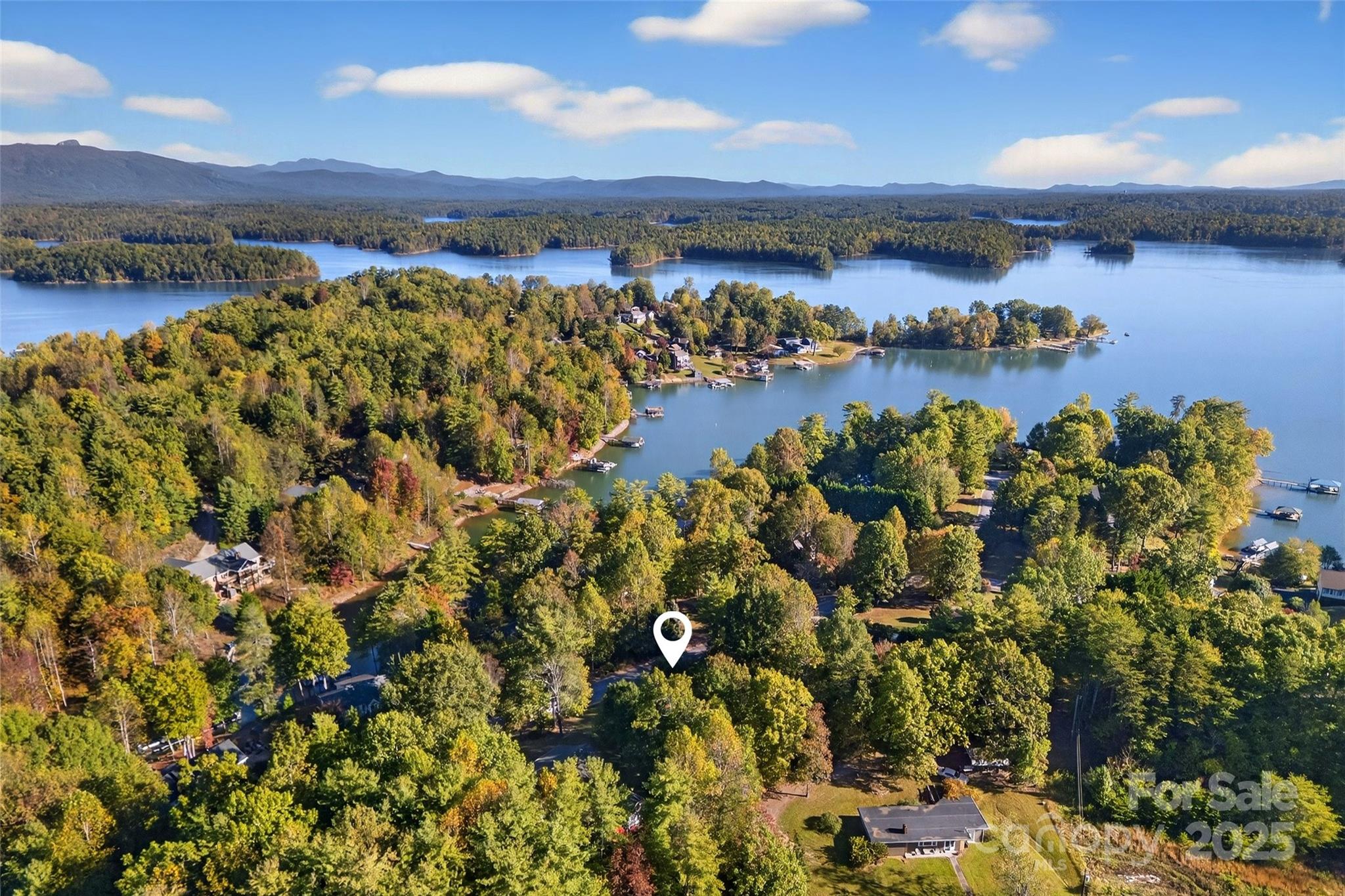2691 Laurel Point Drive Nebo, NC 28761 - Photo 42 of 44 a view of a lake