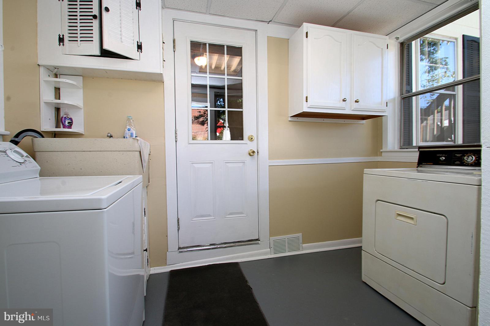 26 Village Road Baltimore, MD 21208 - Photo 18 of 30 1st Floor Laundry Room