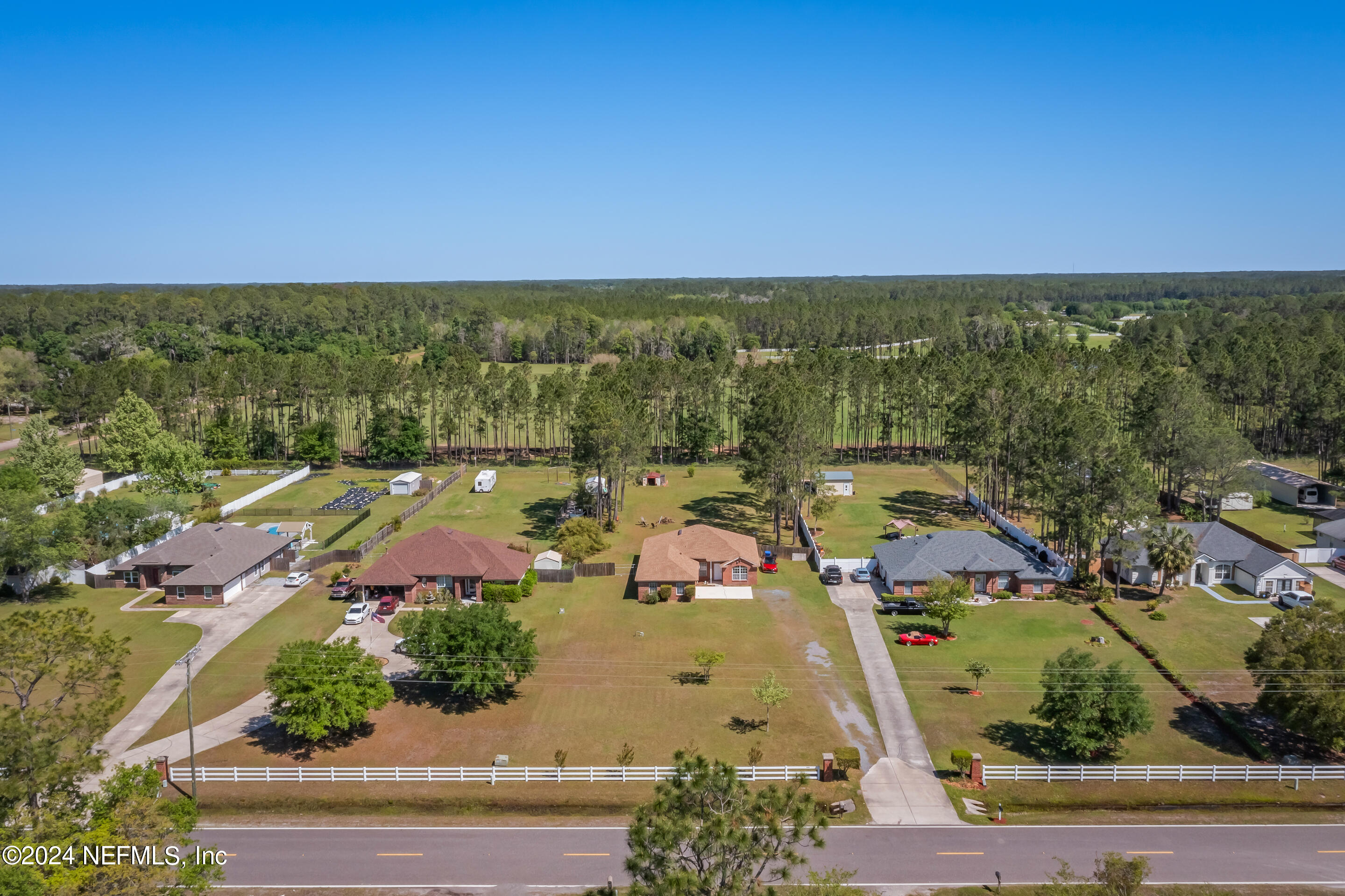 9006 Ford Road Bryceville, FL 32009 - Photo 36 of 38 Aerial