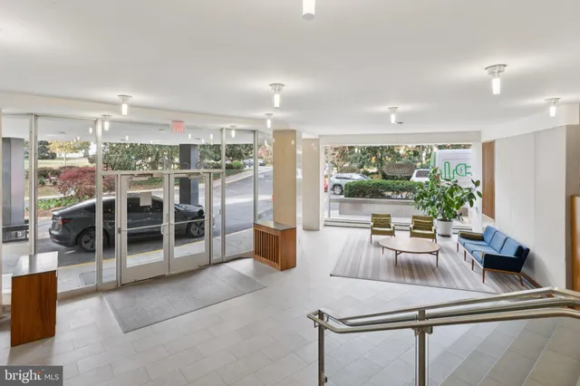 a outdoor space with lots of counter top space