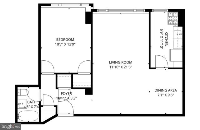 $225,000 | 4200 Cathedral Avenue Northwest, Unit 815, Washington, DC 20016