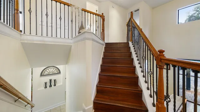 a view of balcony with outer view