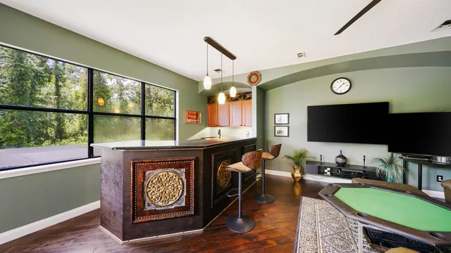 a picture of a room with a white wall