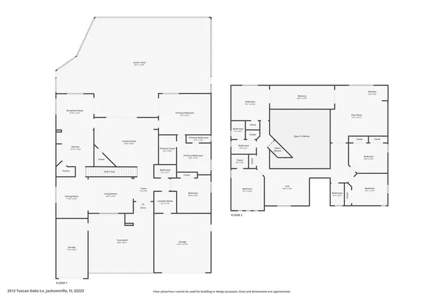 $1,096,000 | 2512 Tuscan Oaks Lane, Jacksonville, FL 32223