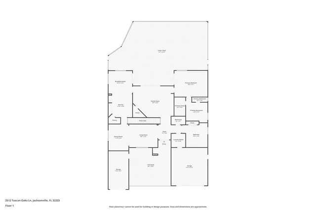 $1,096,000 | 2512 Tuscan Oaks Lane, Jacksonville, FL 32223