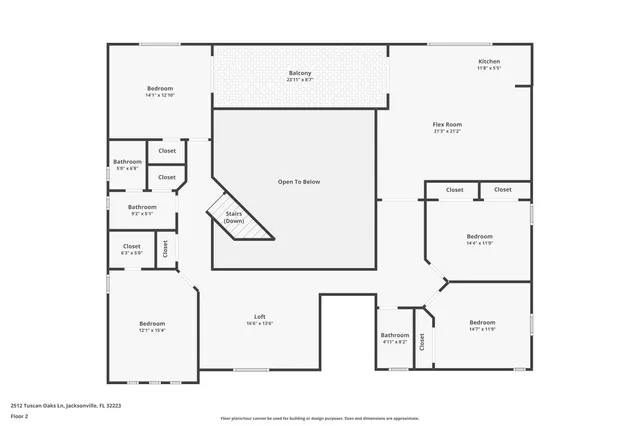 $1,096,000 | 2512 Tuscan Oaks Lane, Jacksonville, FL 32223