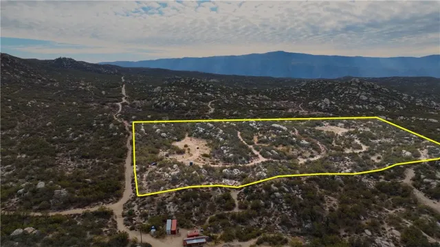 a view of outdoor space and mountain view