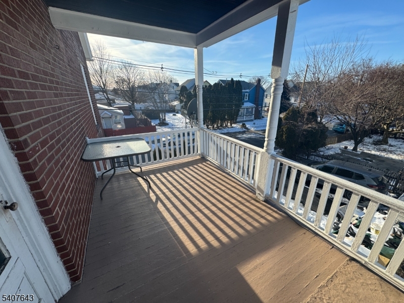 27 Filmore Street Phillipsburg, NJ 08865 - Photo 14 of 15 a view of a balcony with wooden floor