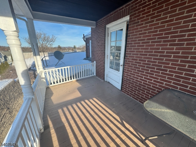 27 Filmore Street Phillipsburg, NJ 08865 - Photo 10 of 15 a view of a balcony with wooden floor