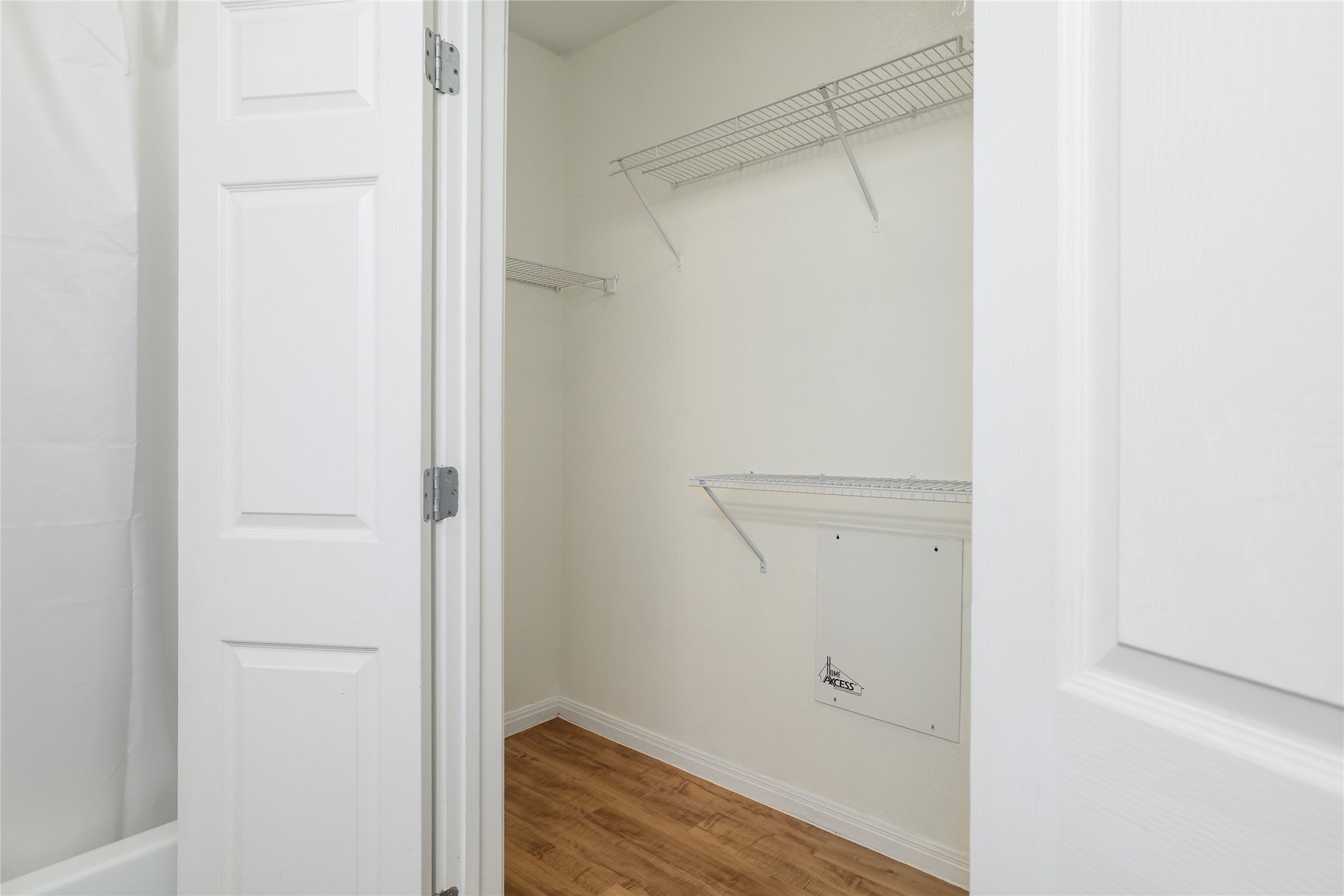 2502 Leon Street, Unit 208 Austin, TX 78705 - Photo 15 of 19 Walk-in closet for storage, clothing and accessories