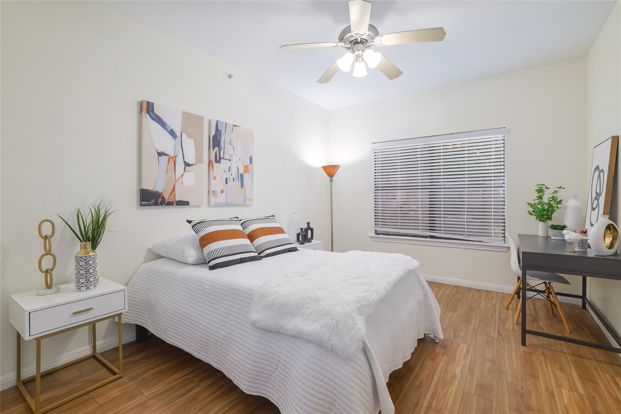 2502 Leon Street, Unit 208 Austin, TX 78705 - Photo 16 of 19 Whether you're looking to unwind after a long day or need space for a desk or reading nook, the bedrooms provide versatility and comfort in equal measure