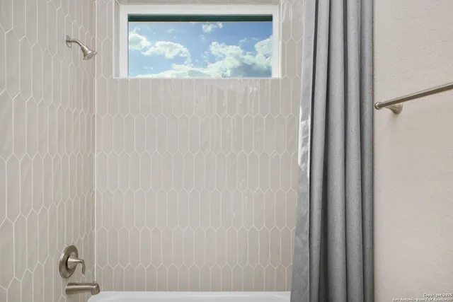 a view of a small space