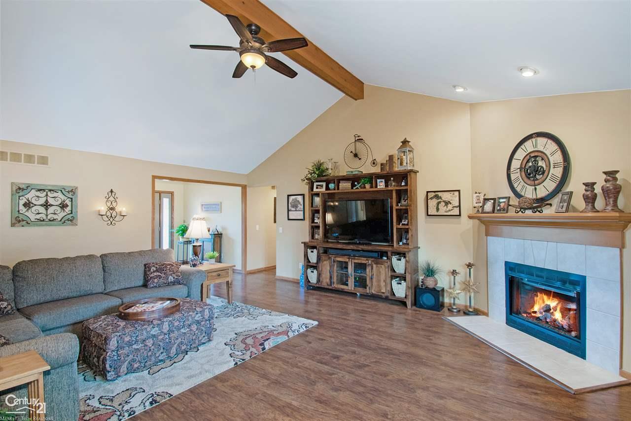 34349 Country Meadow Road New Baltimore, MI 48047 - Photo 4 of 37 Gas Fireplace