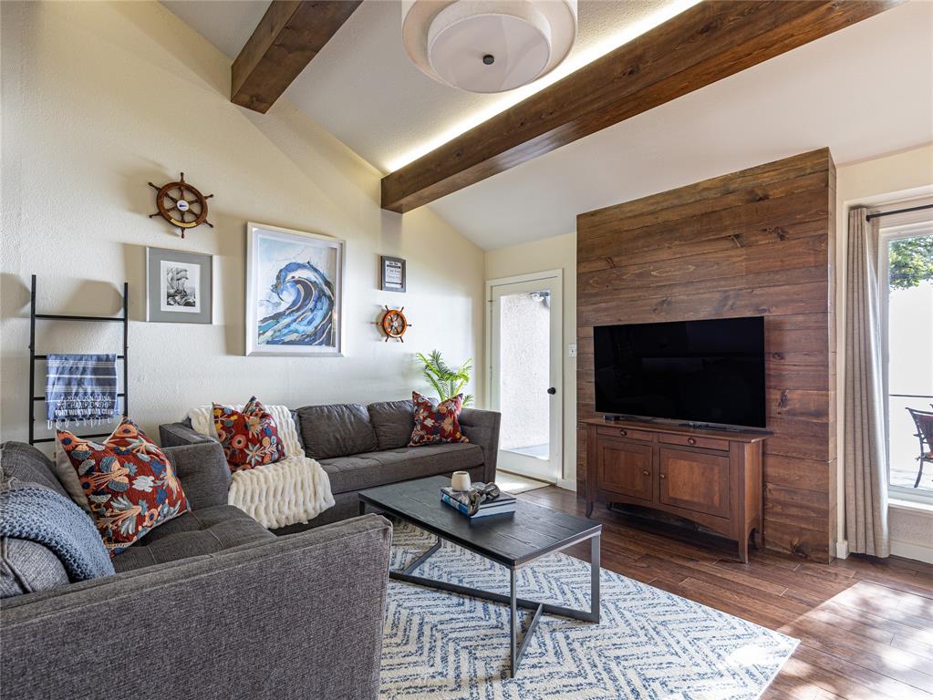 9999 Boat Club Road, Unit 601 Fort Worth, TX 76179 - Photo 15 of 39 Open-concept living area designed for comfort, connection, and easy entertaining.