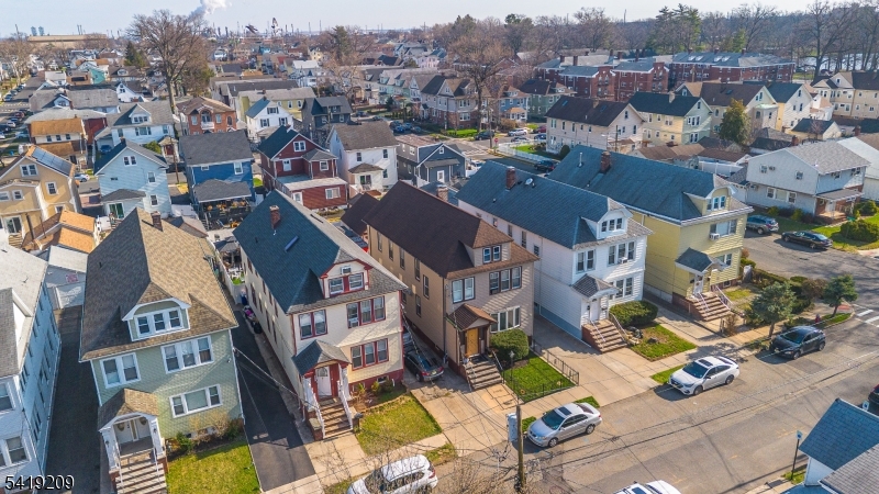 752 Eaton Street Elizabeth, NJ 07202 - Photo 25 of 27 an aerial view of residential houses with outdoor space