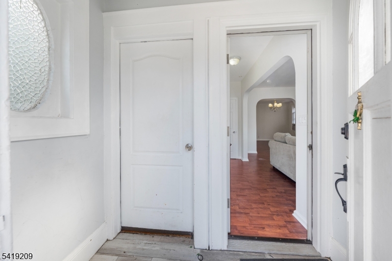 752 Eaton Street Elizabeth, NJ 07202 - Photo 4 of 27 a view of a bathroom from a hallway