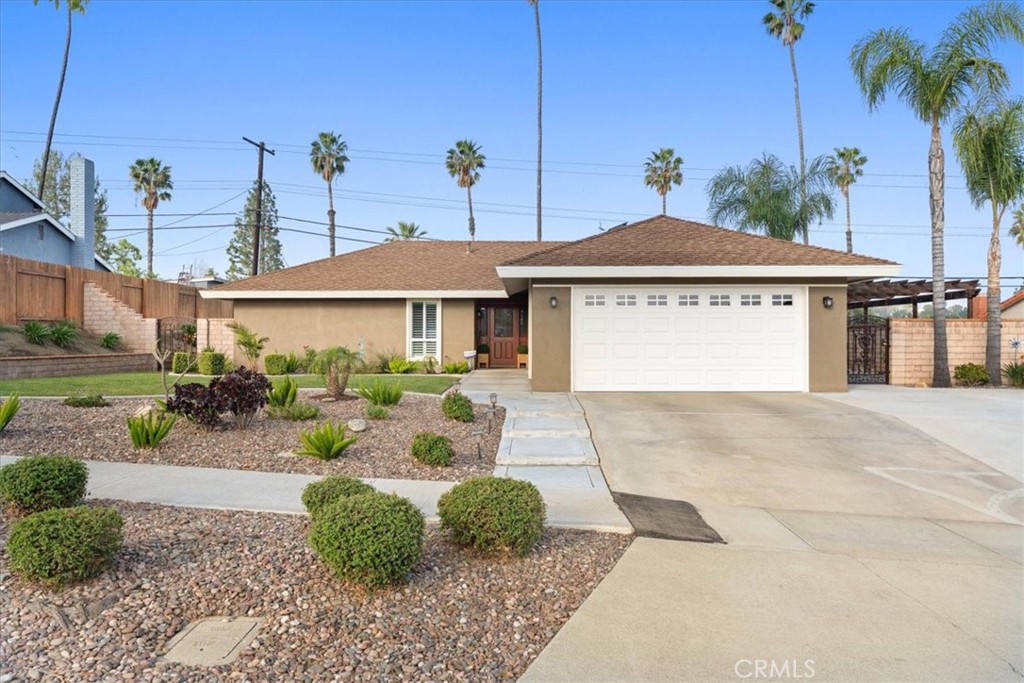 6213 Academy Avenue Riverside, CA 92506 - Photo 2 of 38 Front Exterior with Drought-Tolerant Landscaping