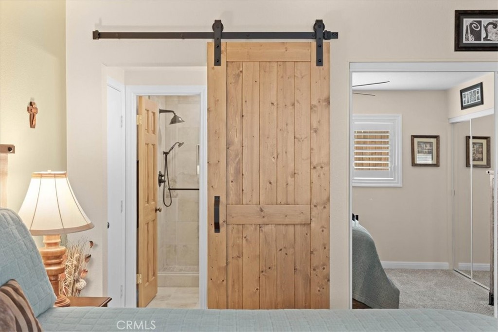 6213 Academy Avenue Riverside, CA 92506 - Photo 22 of 38 Primary Bedroom with Barn Door