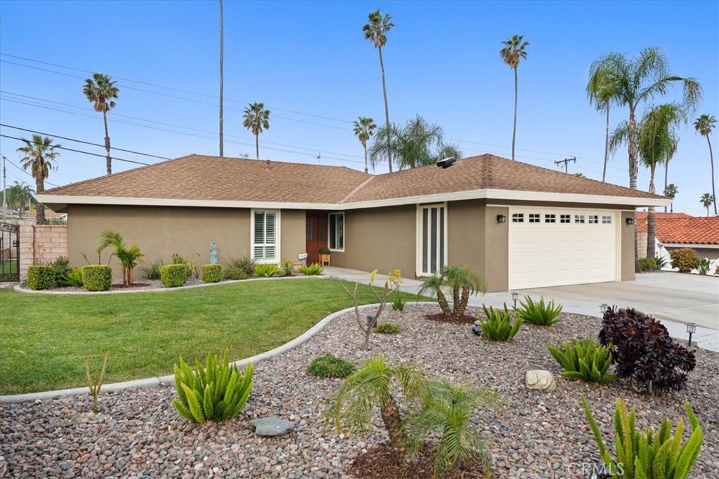 6213 Academy Avenue Riverside, CA 92506 - Photo 34 of 38 Landscaped Front Yard on Drip System
