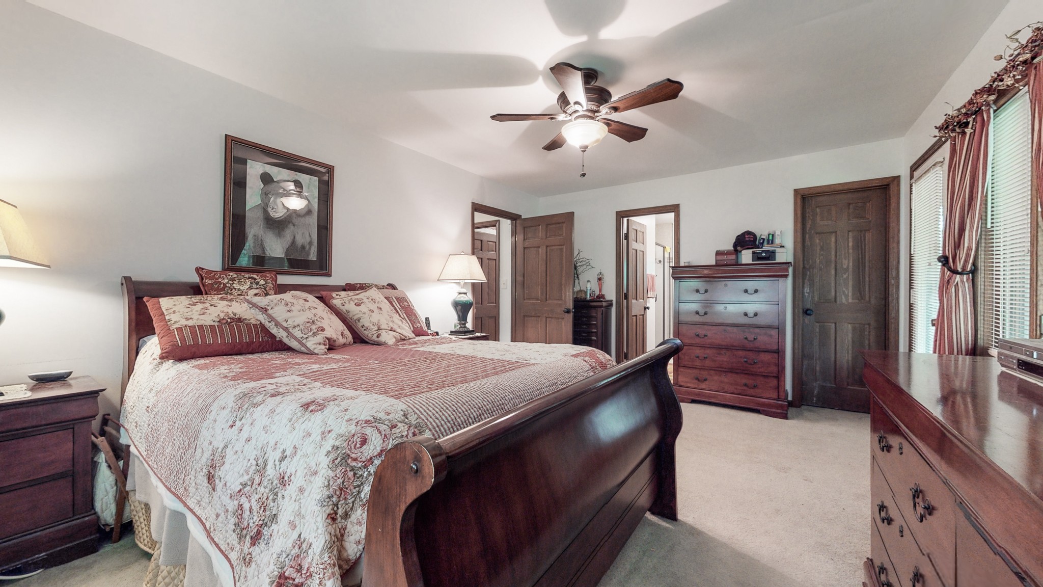 7707 Murfreesboro Road Lebanon, TN 37090 - Photo 27 of 45 a bedroom with bed and wooden floor