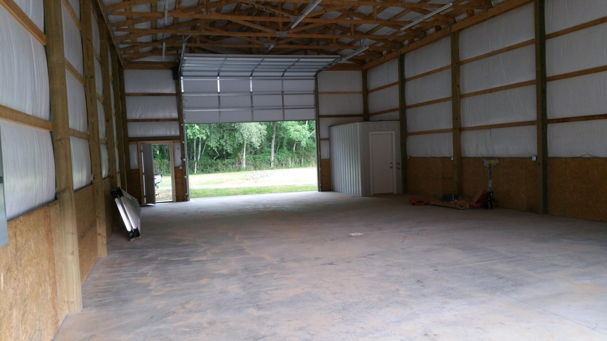 7707 Murfreesboro Road Lebanon, TN 37090 - Photo 36 of 45 a view of a room with wooden walls and windows
