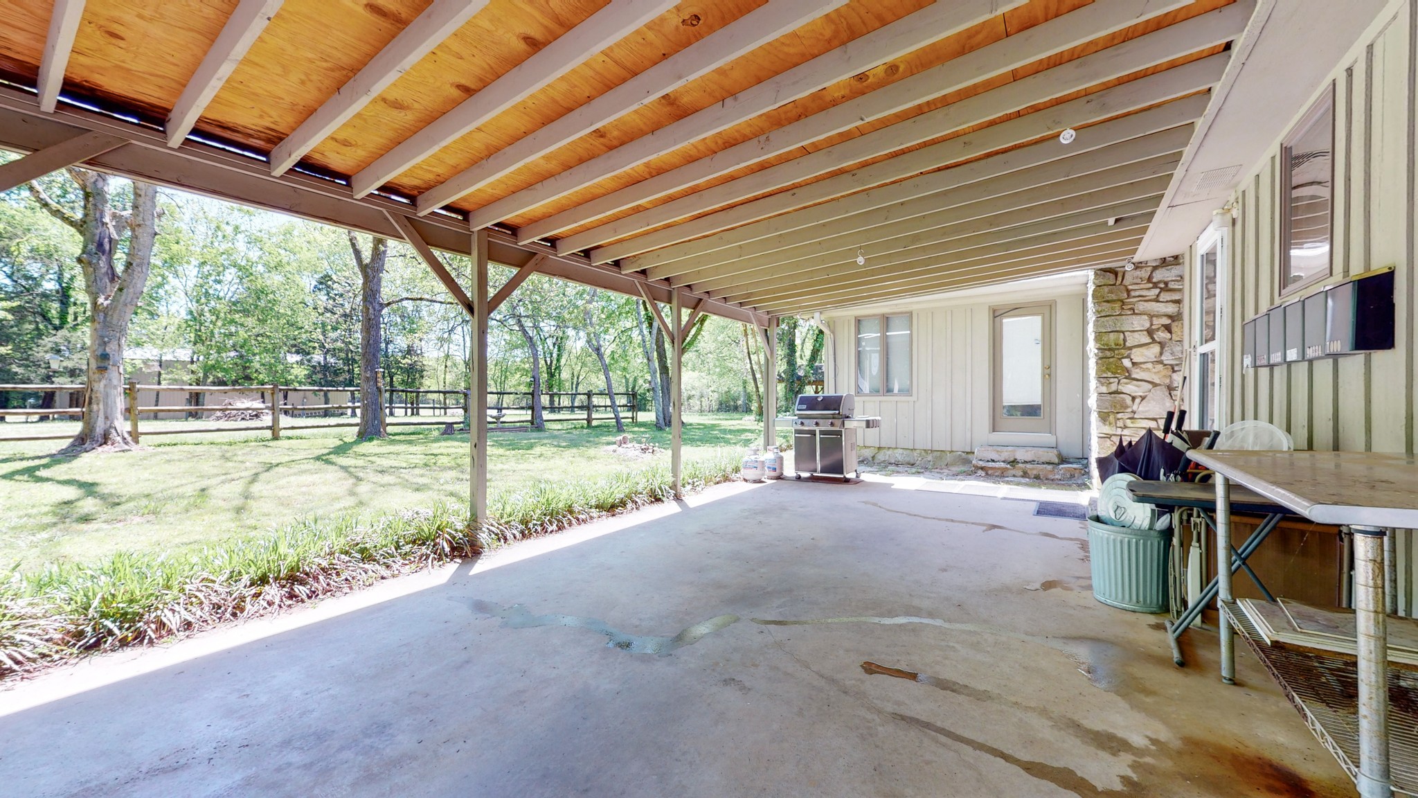 7707 Murfreesboro Road Lebanon, TN 37090 - Photo 5 of 45 a view of a house with backyard and sitting area