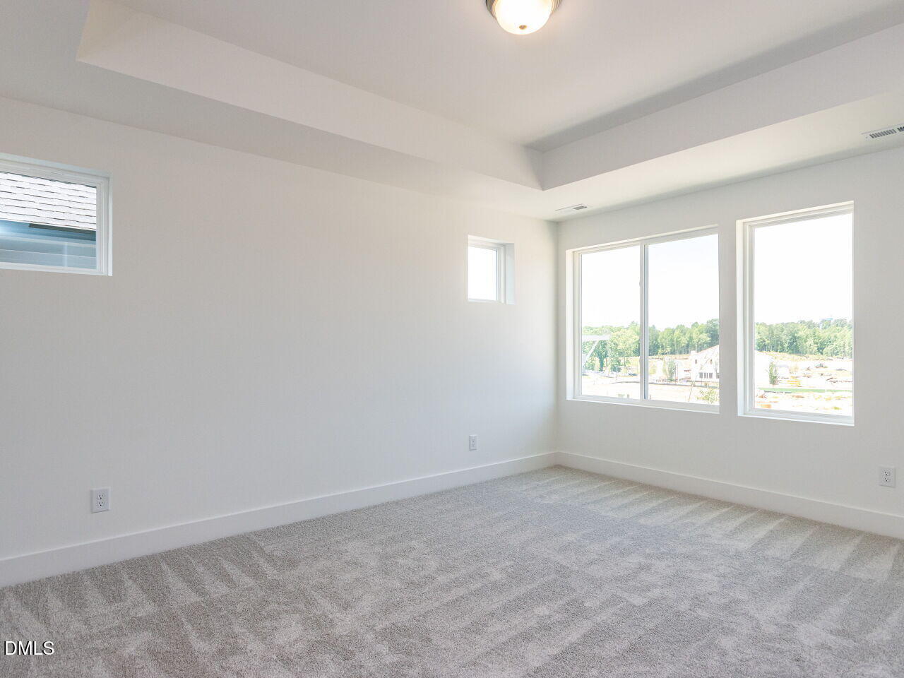 7 Tallgrass Road Pittsboro, NC 27312 - Photo 18 of 32 an empty room with a window