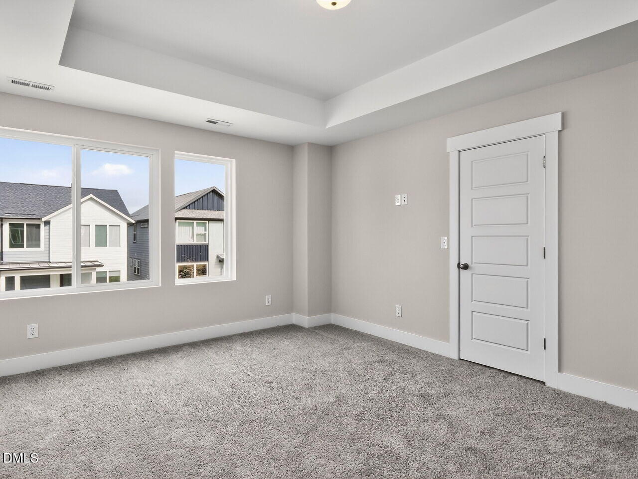 7 Tallgrass Road Pittsboro, NC 27312 - Photo 19 of 37 an empty room with windows