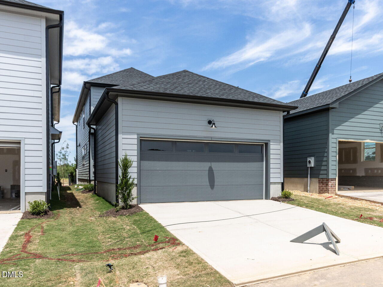 7 Tallgrass Road Pittsboro, NC 27312 - Photo 29 of 32 a house view with a backyard space