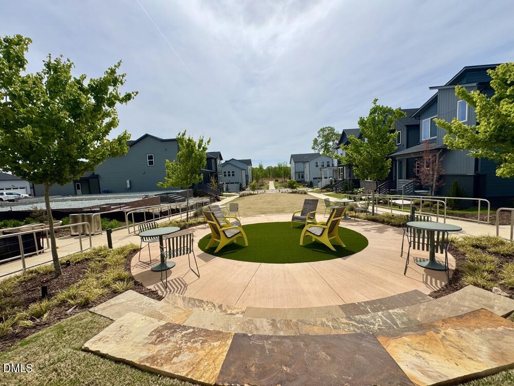 7 Tallgrass Road Pittsboro, NC 27312 - Photo 37 of 37 a view of a swimming pool with a patio