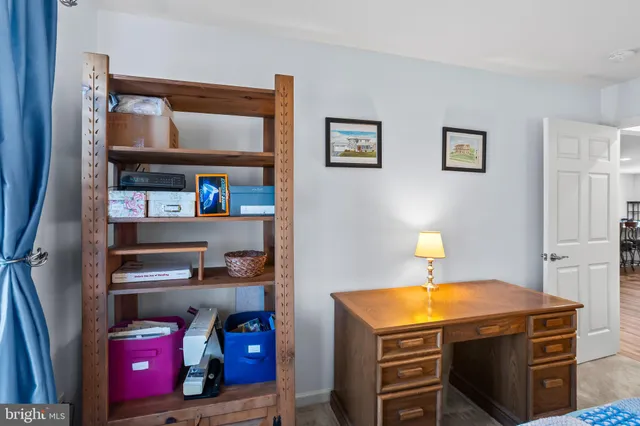 a room with storage and utility