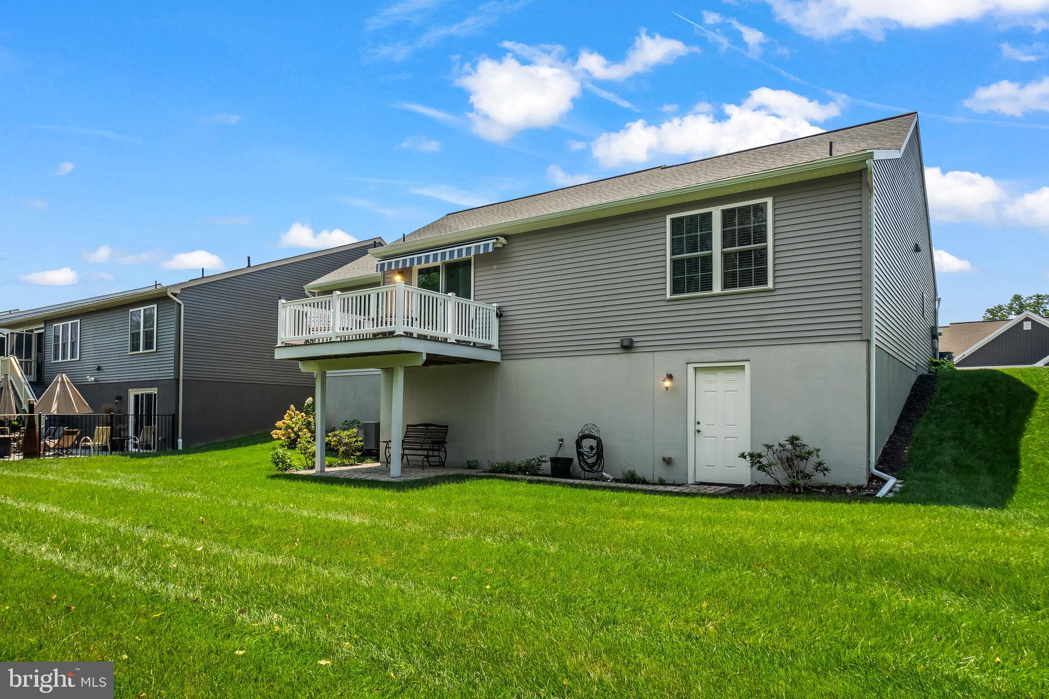 2069 Spring Wood Lane Mechanicsburg, PA 17055 - Photo 36 of 41 a view of a house with backyard