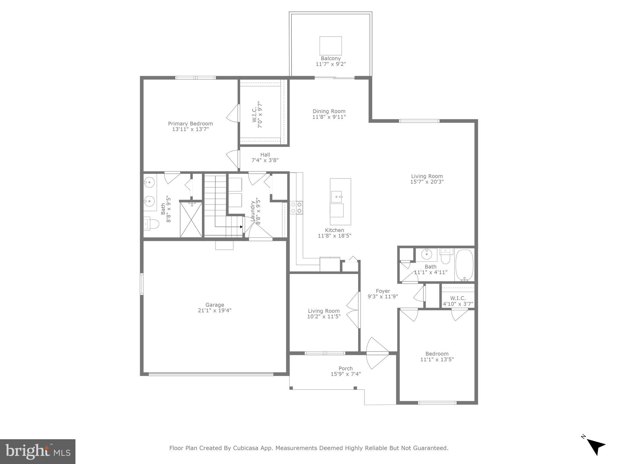 2069 Spring Wood Lane Mechanicsburg, PA 17055 - Photo 39 of 41 a picture of floor plan