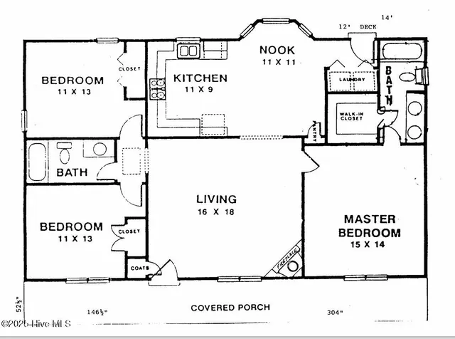 $293,000 | 107 Oak Park Drive, Benson, NC 27504